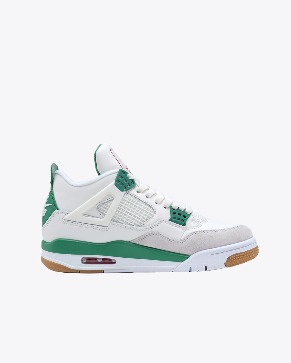 Air Jordan4 Retro SB Pine Green Midweek Heat