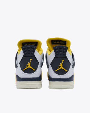 Air Jordan4 Retro Vivid Sulfur Women's-5