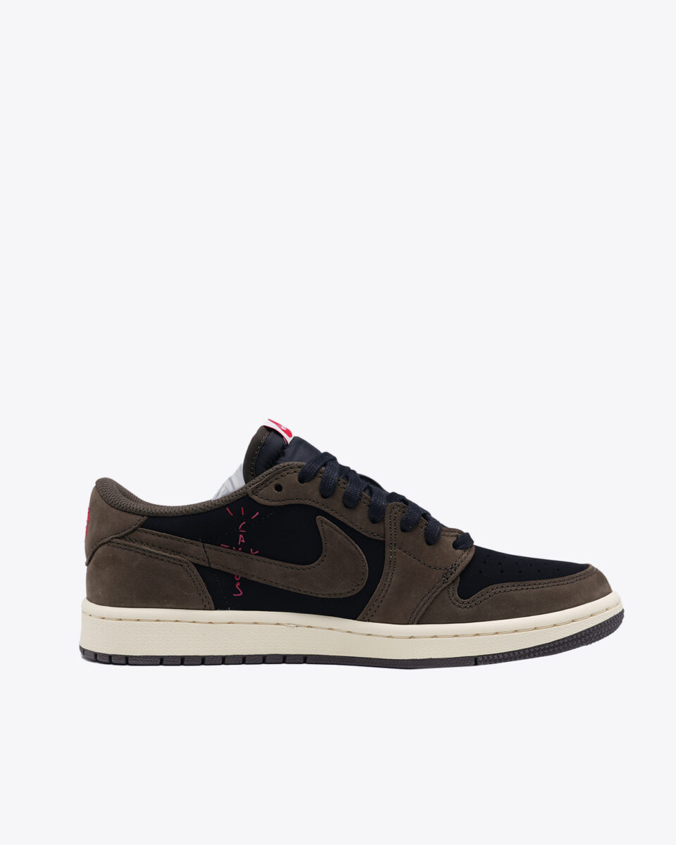 Jordan 1 Retro Low OG SP Travis Scott Mocha