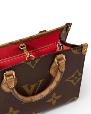 2-4 Louis Vuitton OnTheGo PM Bag