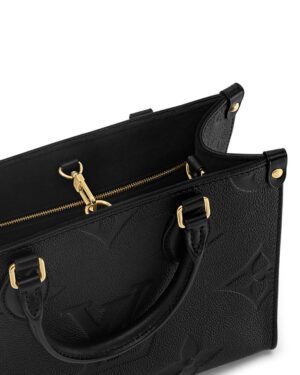 3-11 Louis Vuitton Empreinte Monogram Giant Onthego PM Black