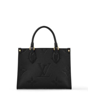 Louis Vuitton Empreinte Monogram Giant Onthego PM Black
