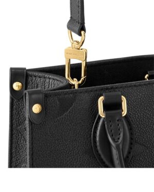 3-8 Louis Vuitton Empreinte Monogram Giant Onthego PM Black