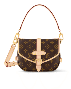 Saumur BB Bag – Luxury Monogram Canvas Brown LOUIS VUITTON