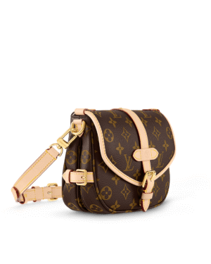 6-2 Saumur BB Bag – Luxury Monogram Canvas Brown LOUIS VUITTON