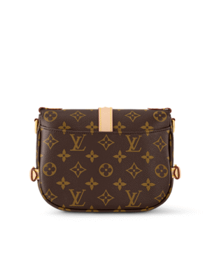 6-3 Saumur BB Bag – Luxury Monogram Canvas Brown LOUIS VUITTON