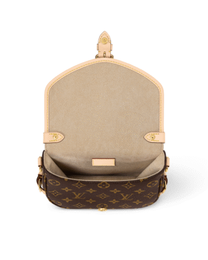 6-4 Saumur BB Bag – Luxury Monogram Canvas Brown LOUIS VUITTON