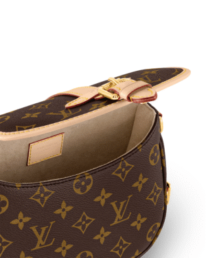6-5 Saumur BB Bag – Luxury Monogram Canvas Brown LOUIS VUITTON