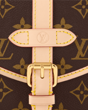 6-6 Saumur BB Bag – Luxury Monogram Canvas Brown LOUIS VUITTON