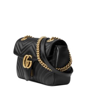 7-1 Gucci Women's Bag Classic Recommendation GG Marmont Mini Shoulder Bag