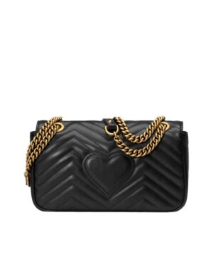 7-2 Gucci Women's Bag Classic Recommendation GG Marmont Mini Shoulder Bag