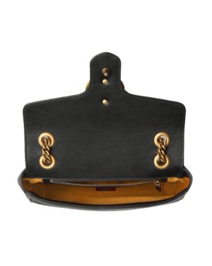 7-4 Gucci Women's Bag Classic Recommendation GG Marmont Mini Shoulder Bag