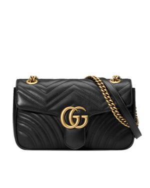 Gucci Women's Bag Classic Recommendation GG Marmont Mini Shoulder Bag