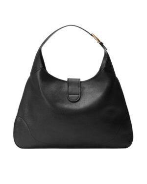 8-2 Gucci Pre-Loved Aphrodite Shoulder Bag Leather Large