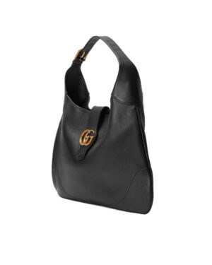 8-4 Gucci Pre-Loved Aphrodite Shoulder Bag Leather Large