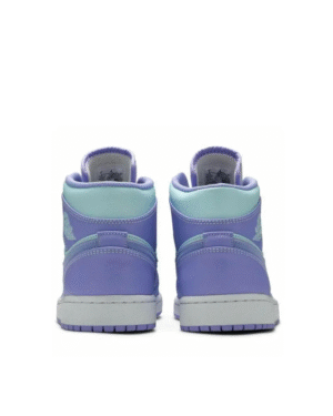 Air Jordan 1 Mid Purple Aqua2