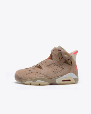 Air Jordan Travis Scott X Air Jordan 6 Retro 'British Khaki'