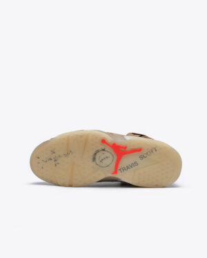 Air Jordan Travis Scott X Air Jordan 6 Retro 'British Khaki'-2