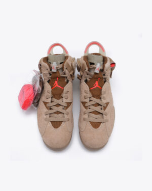 Air Jordan Travis Scott X Air Jordan 6 Retro 'British Khaki'-3