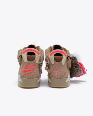 Air Jordan Travis Scott X Air Jordan 6 Retro 'British Khaki'-4