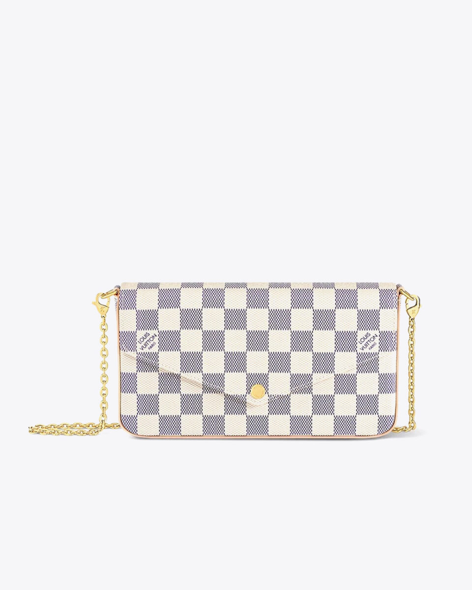 Elegant Louis Vuitton Felicie Pochette Bag