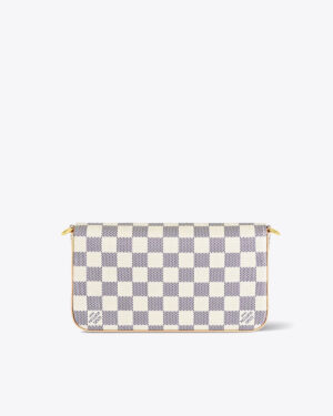 Elegant Louis Vuitton Felicie Pochette Bag-3