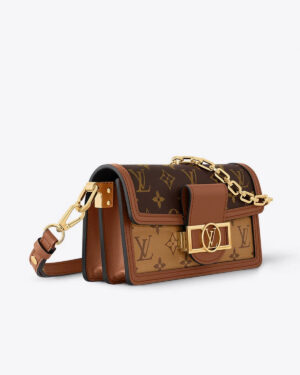 Iconic Louis Vuitton Dauphine East West Handbag-2
