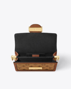 Iconic Louis Vuitton Dauphine East West Handbag-4