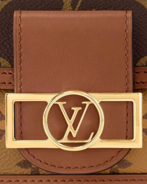 Iconic Louis Vuitton Dauphine East West Handbag-5