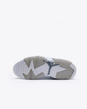 Jordan Kids Air Jordan 6 Cool Grey Sneakers-1