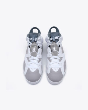 Jordan Kids Air Jordan 6 Cool Grey Sneakers-2