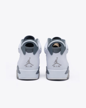 Jordan Kids Air Jordan 6 Cool Grey Sneakers-3