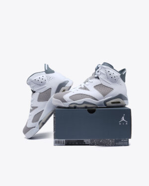 Jordan Kids Air Jordan 6 Cool Grey Sneakers-4