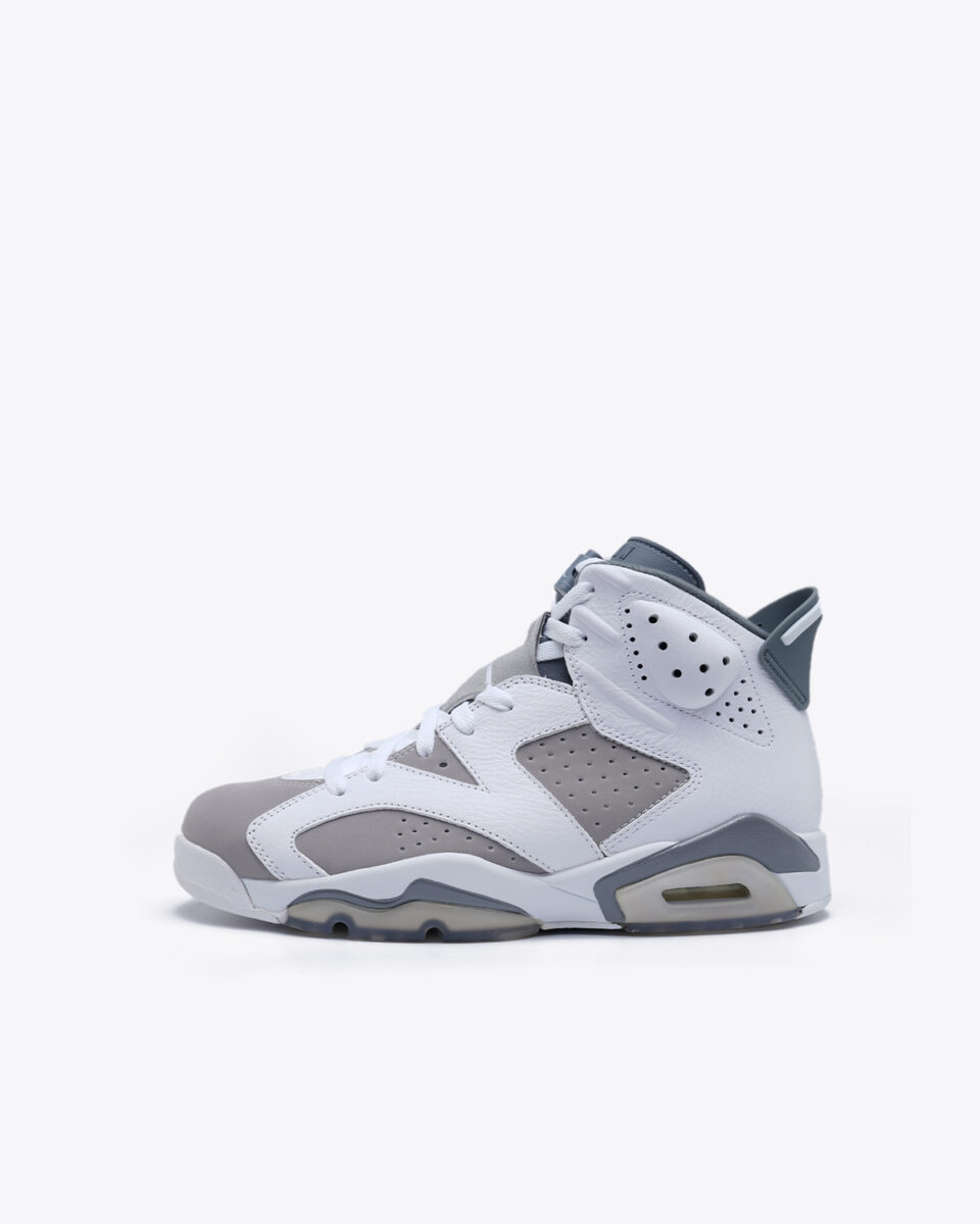 Jordan Kids Air Jordan 6 Cool Grey Sneakers