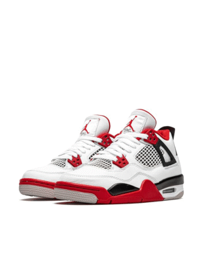 Jordan Youth Air Jordan 4 Retro GS 408452 160 Fire Red - Size 6.5Y1