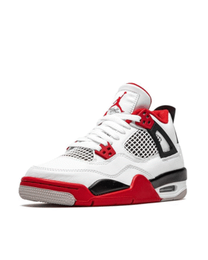 Jordan Youth Air Jordan 4 Retro GS 408452 160 Fire Red - Size 6.5Y3