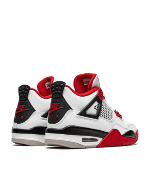 Jordan Youth Air Jordan 4 Retro GS 408452 160 Fire Red - Size 6.5Y5