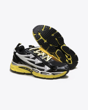 OFF-WHITE Be Right Back Black Yellow-2