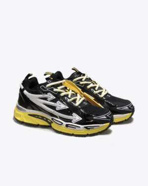OFF-WHITE Be Right Back Black Yellow-3