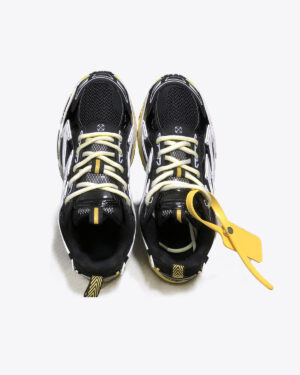 OFF-WHITE Be Right Back Black Yellow-4