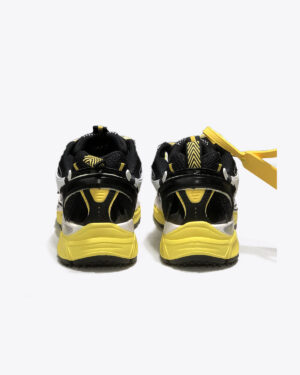 OFF-WHITE Be Right Back Black Yellow-5