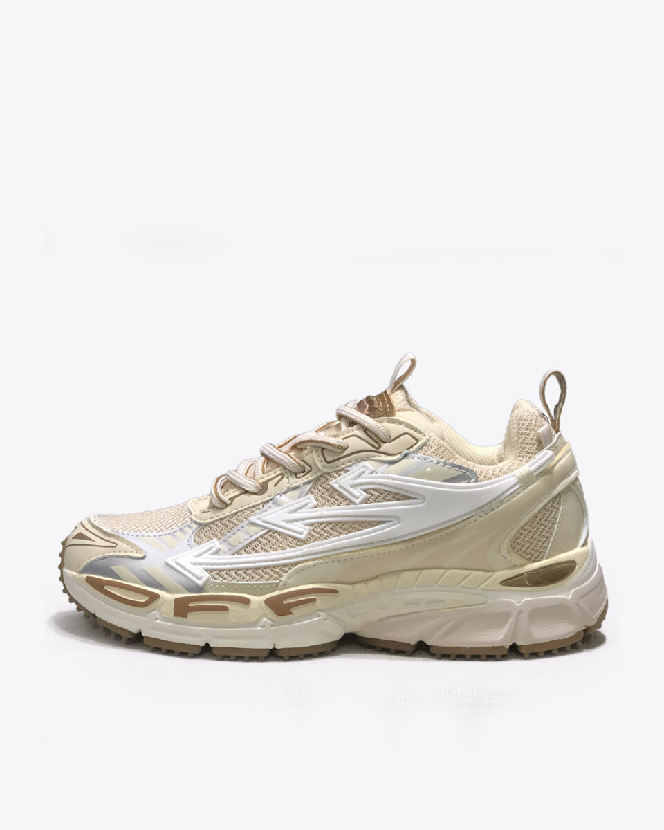 OFF-WHITE Be Right Back Brun