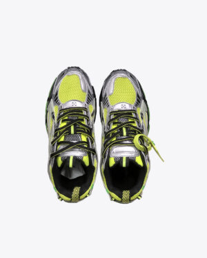 OFF-WHITE Be Right Back Vert citron-4