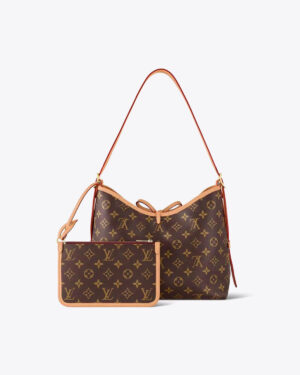 Louis Vuitton CARRYALL small handbag-3