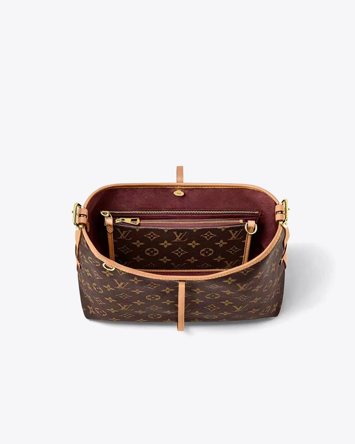 Louis Vuitton CARRYALL small handbag-4