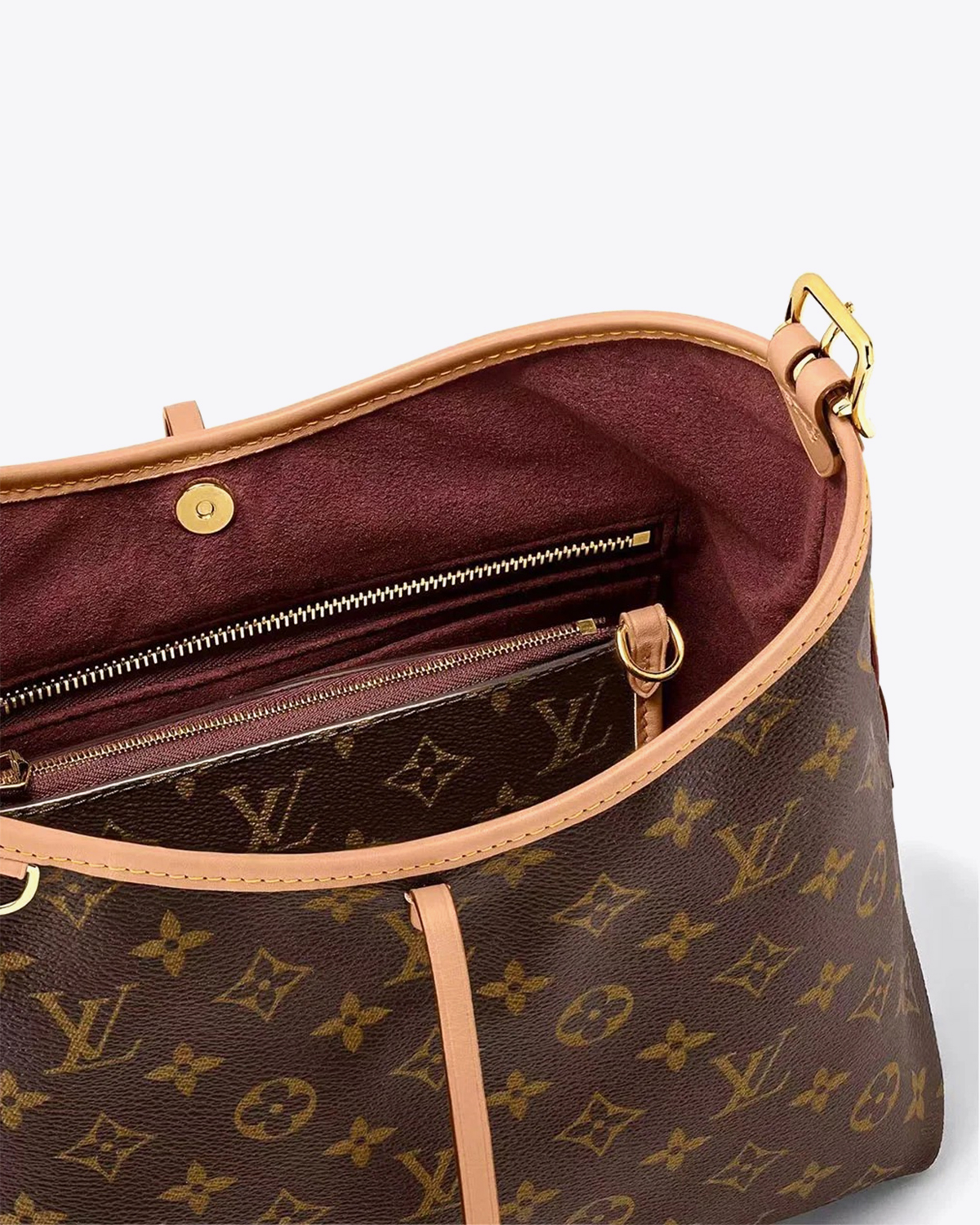 Louis Vuitton CARRYALL small handbag-5