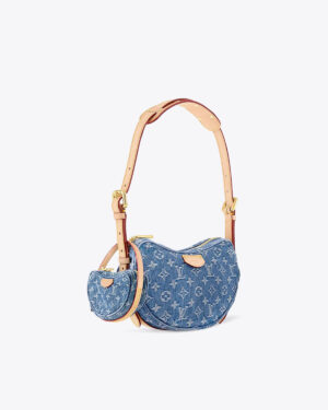Louis Vuitton CROISSANT A Stylish Medium-Sized Bag-2