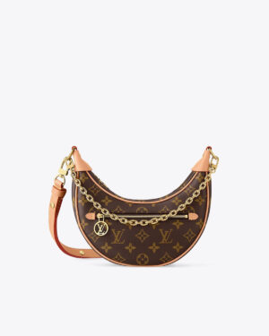Louis Vuitton Loop half-moon bag